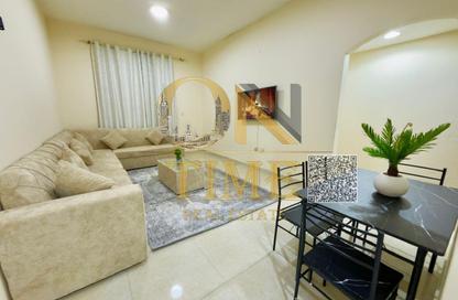 Apartment - 1 Bedroom - 2 Bathrooms for rent in Al Rashidiya Towers - Al Rashidiya - Ajman Downtown - Ajman