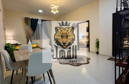 Apartment - 1 Bedroom - 2 Bathrooms for rent in Al Mina Building - Al Rawda 2 - Al Rawda - Ajman