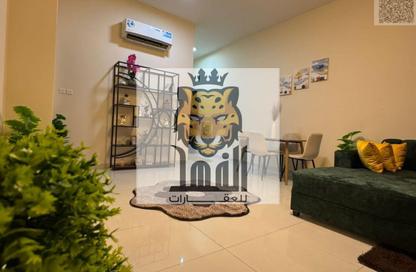 Apartment - 1 Bedroom - 2 Bathrooms for rent in Al Mina Building - Al Rawda 2 - Al Rawda - Ajman