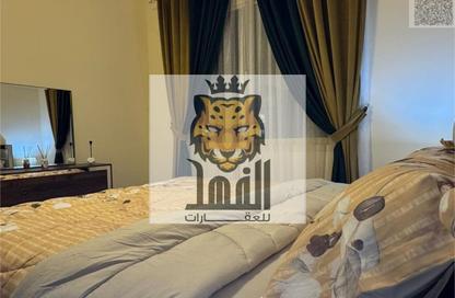 Apartment - 1 Bedroom - 2 Bathrooms for rent in Al Mina Building - Al Rawda 2 - Al Rawda - Ajman