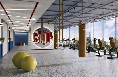 شقة - غرفة نوم - 1 حمام للبيع في B ذا ايدج تاور - ذا إيدج - الخليج التجاري - دبي