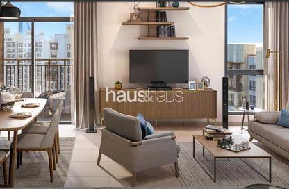 Apartment - 3 Bedrooms - 5 Bathrooms for sale in Lamaa Building 2 - Lamaa - Madinat Jumeirah Living - Umm Suqeim - Dubai