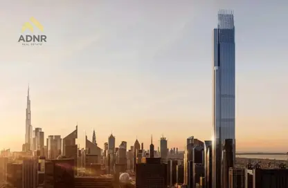 Apartment - 1 Bedroom - 2 Bathrooms for sale in Burj Azizi - Sheikh Zayed Road - Dubai