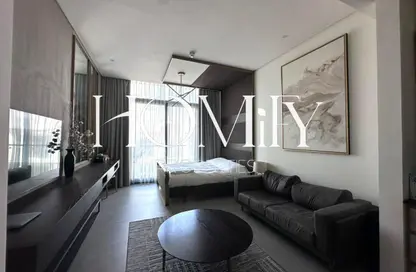 Apartment - Studio - 1 Bathroom for rent in Signature Livings North - Signature Livings - District 10 - Jumeirah Village Circle - Dubai
