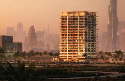 شقة - 2 غرف نوم - 3 حمامات للبيع في بن غاطي بيناكل - الجداف - دبي