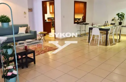 Apartment - 4 Bedrooms - 5 Bathrooms for sale in Sadaf 5 - Sadaf - Jumeirah Beach Residence - Dubai