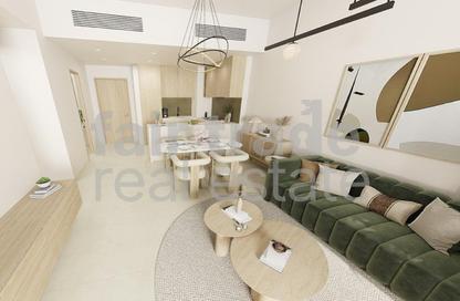 Apartment - 1 - 2 for sale in Gardenia Bay - Yas Island - Abu Dhabi
