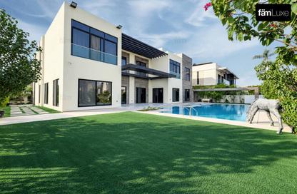 Villa - 6 - 7+ for rent in The Fairway - Dubai Hills Estate - Dubai