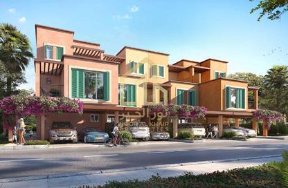 Townhouse - 4 - 3 for sale in Portofino - Damac Lagoons - Dubai