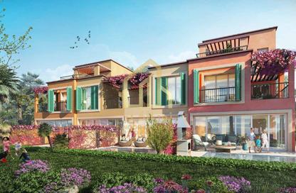 Townhouse - 4 - 3 for sale in Portofino - Damac Lagoons - Dubai