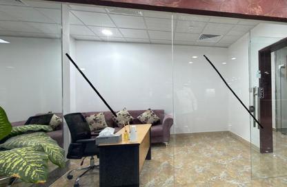 Office Space - Studio - 2 for rent in Khalidiya Street - Al Khalidiya - Abu Dhabi