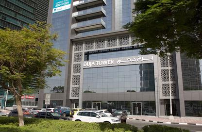 Office Space - Studio for rent in Duja Tower - Sheikh Zayed Road - Dubai