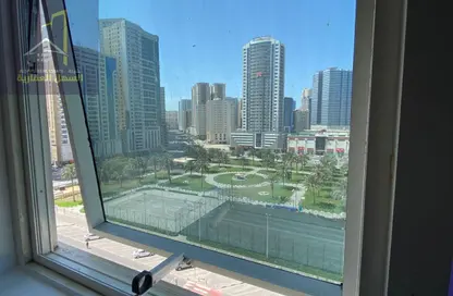 شقة - 2 غرف نوم - 2 حمامات للايجار في مجمع النهدة السكني - النهدة - الشارقة