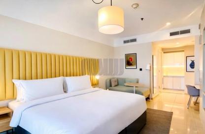 Apartment - Studio - 1 for rent in AL Salam Tower FC - Sheikh Zayed Road - Dubai