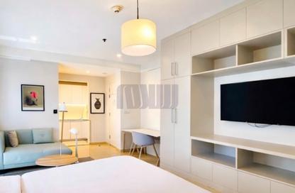 Apartment - Studio - 1 for rent in AL Salam Tower FC - Sheikh Zayed Road - Dubai