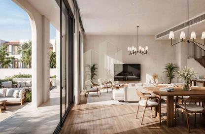 Townhouse - 3 Bedrooms - 4 Bathrooms for sale in Nawayef Village by Modon - Al Hudayriat Island - Abu Dhabi Townhouse - 3 Bedrooms - 4 Bathrooms for sale in Nawayef Village by Modon - Al Hudayriat Island - Abu Dhabi