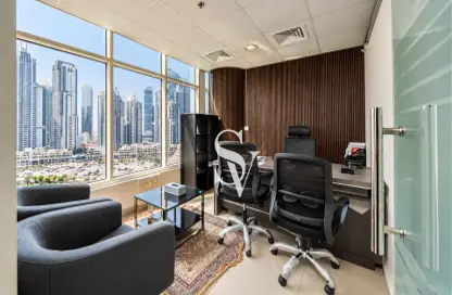 Office Space - Studio for rent in Clover Bay Tower - Business Bay - Dubai