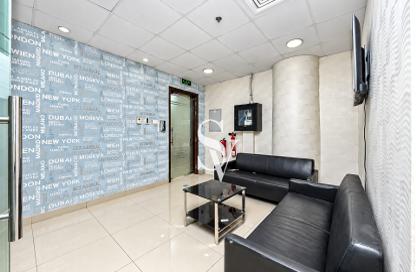 Office Space - Studio for rent in Clover Bay Tower - Business Bay - Dubai Office Space - Studio for rent in Clover Bay Tower - Business Bay - Dubai