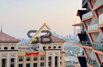 Apartment - 2 - 2 for rent in Binghatti Avenue - Al Jaddaf - Dubai