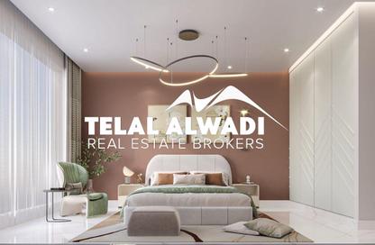 Apartment - 2 - 3 for sale in Faradis Tower - Al Mamzar - Sharjah - Sharjah