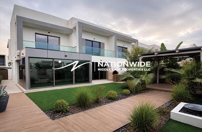 Townhouse - 3 Bedrooms - 4 Bathrooms for rent in The Cedars - Yas Acres - Yas Island - Abu Dhabi