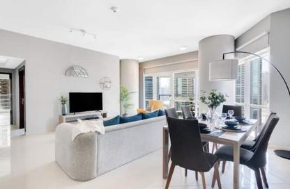 Apartment - 2 Bedrooms - 2 Bathrooms for rent in Concorde Tower - JLT Cluster H - Jumeirah Lake Towers - Dubai