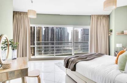 Apartment - 2 Bedrooms - 3 Bathrooms for rent in Concorde Tower - JLT Cluster H - Jumeirah Lake Towers - Dubai