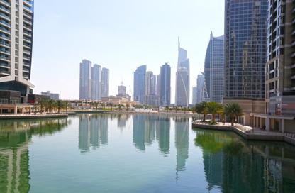 مكتب - استوديو للايجار في وان ليك بلازا - (JLT) مجمع T - أبراج بحيرات الجميرا - دبي