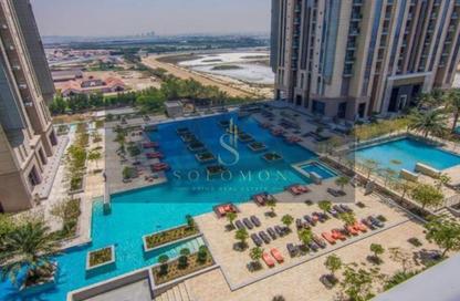 Apartment - 2 - 3 for rent in Meera - Al Habtoor City - Business Bay - Dubai