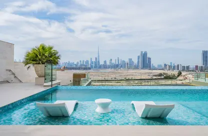 Apartment - 3 Bedrooms - 5 Bathrooms for sale in Flamingo Lux Residence - Meydan Avenue - Meydan - Dubai