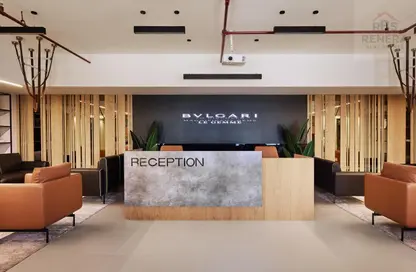 Office Space - Studio - 6 Bathrooms for rent in Dubai Arch - JLT Cluster G - Jumeirah Lake Towers - Dubai