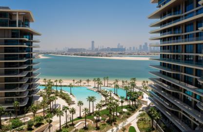 Apartment - 3 Bedrooms - 3 Bathrooms for rent in Serenia Living Tower 2 - Serenia Living - Palm Jumeirah - Dubai Apartment - 3 Bedrooms - 3 Bathrooms for rent in Serenia Living Tower 2 - Serenia Living - Palm Jumeirah - Dubai