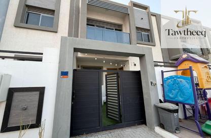 Townhouse - 4 - 6 for rent in Al Zaheya Gardens - Al Zahya - Ajman