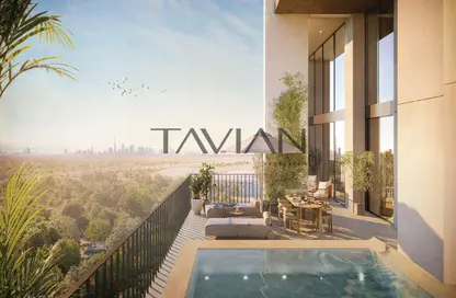 شقة - غرفة نوم - 2 حمامات للبيع في ديستريكت - غاف وودز - دبي لاند - دبي