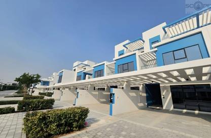 Townhouse - 4 Bedrooms - 6 Bathrooms for rent in Santorini - Damac Lagoons - Dubai