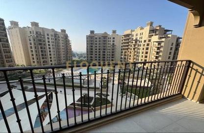 Apartment - 1 Bedroom - 2 Bathrooms for rent in Al Jazi - Madinat Jumeirah Living - Umm Suqeim - Dubai