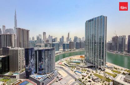 Apartment - 1 Bedroom - 1 Bathroom for rent in Peninsula Two - Peninsula - Business Bay - Dubai