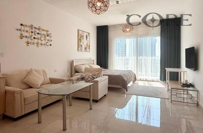 Apartment - Studio - 1 Bathroom for rent in AG Tower - Business Bay - Dubai