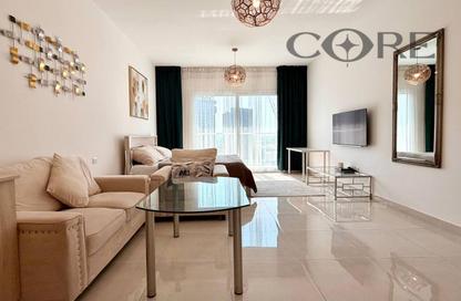 Apartment - Studio - 1 Bathroom for rent in AG Tower - Business Bay - Dubai