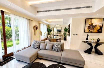 Villa - 3 Bedrooms - 5 Bathrooms for rent in Arabella Townhouses 3 - Arabella Townhouses - Mudon - Dubai