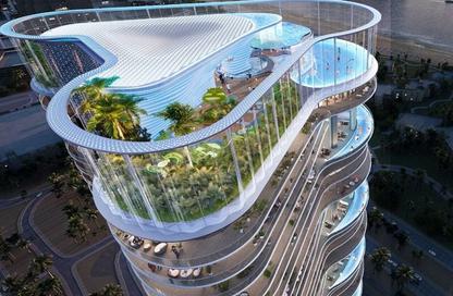 Apartment - 4 - 4 for sale in Damac Casa - Dubai Media City - Dubai