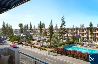 Townhouse - 4 Bedrooms - 5 Bathrooms for sale in Reportage Hills - Dubai Land - Dubai