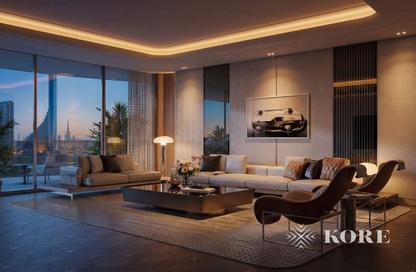 Apartment - 3 - 2 for sale in Maybach Ultimate Luxury Tower A - Maybach Ultimate Luxury - Nad Al Sheba 1 - Nad Al Sheba - Dubai