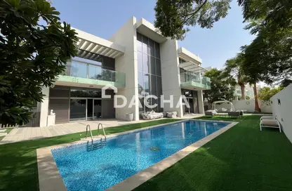 Villa - 5 Bedrooms - 7 Bathrooms for rent in District One Villas - District One - Mohammed Bin Rashid City - Dubai