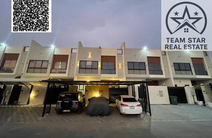 Villa - 4 Bedrooms - 6 Bathrooms for rent in Al Bahia Hills - Al Bahia - Ajman