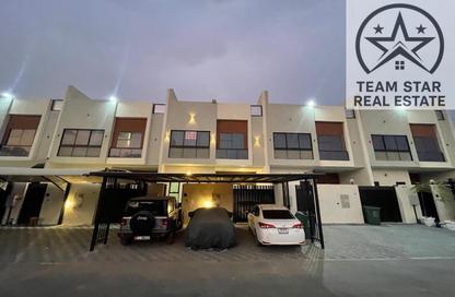 Villa - 4 Bedrooms - 6 Bathrooms for rent in Al Bahia Hills - Al Bahia - Ajman