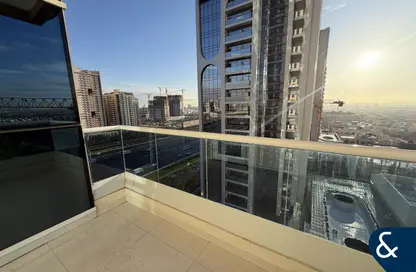 شقة - 1 حمام للايجار في برج المنارة - مثلث قرية جميرا - دبي