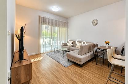 Apartment - 1 - 1 for rent in Al Alka 3 - Al Alka - Greens - Dubai