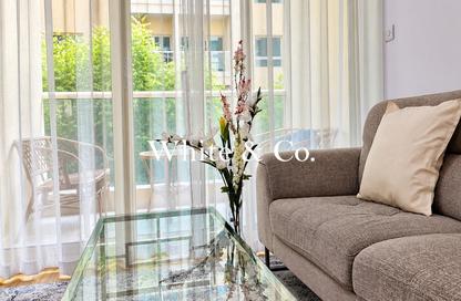Apartment - 1 - 1 for rent in Al Alka 3 - Al Alka - Greens - Dubai