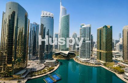 Office Space - Studio - 1 Bathroom for rent in Jumeirah Business Centre 1 (JBC 1) - JLT Cluster G - Jumeirah Lake Towers - Dubai